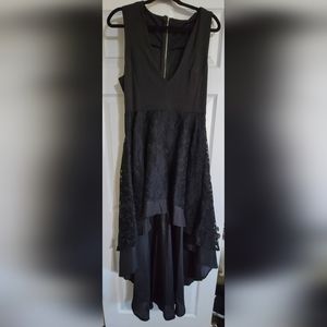 High low Party Prom Gown